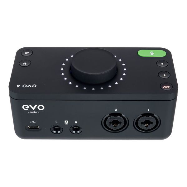 Audient EVO 4 Ljóðkort