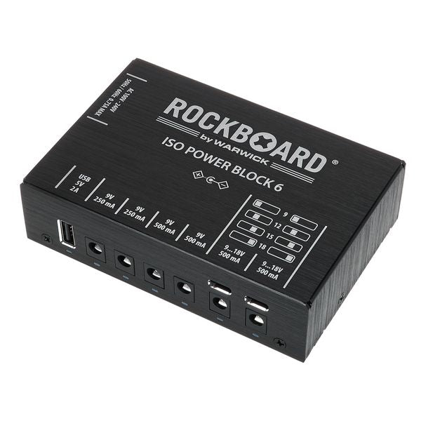 Rockboard ISO Power Block V6