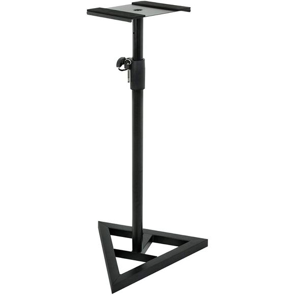 Tuff Stands SS-20 Hátalarastativ við Plátu, Svart – 93–137 cm