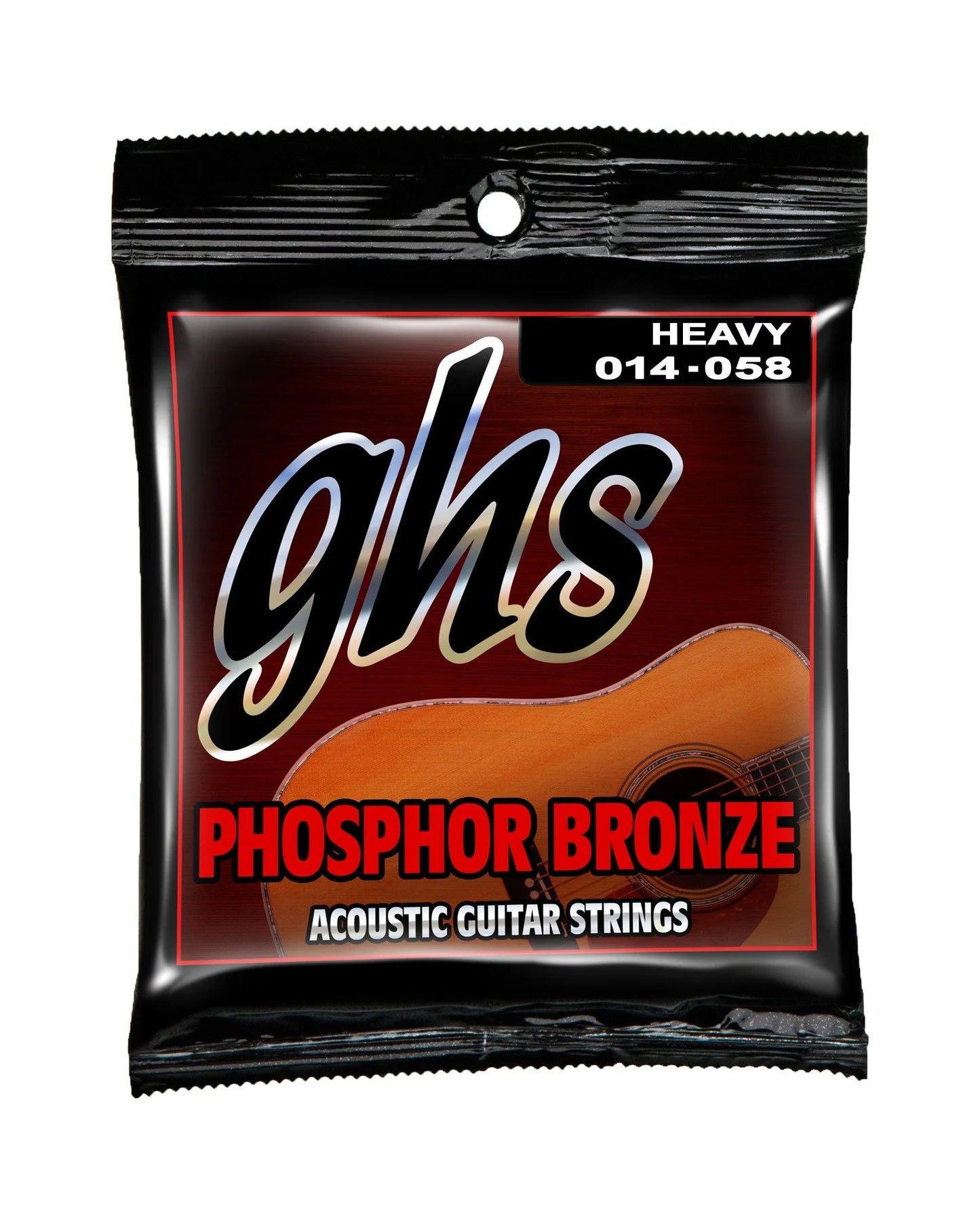 GHS 340 Phosphor Bronze 014-058