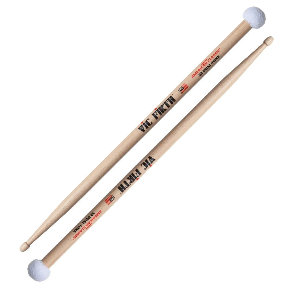 Vic Firth 5ADT Dual Tone 5A, trummupinnar