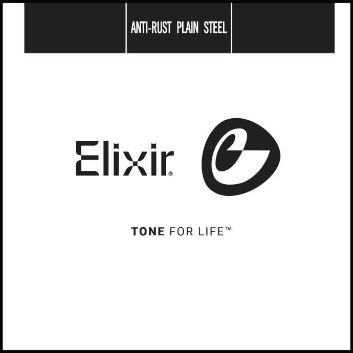 Elixir .013 leysur strongur, Solid steel