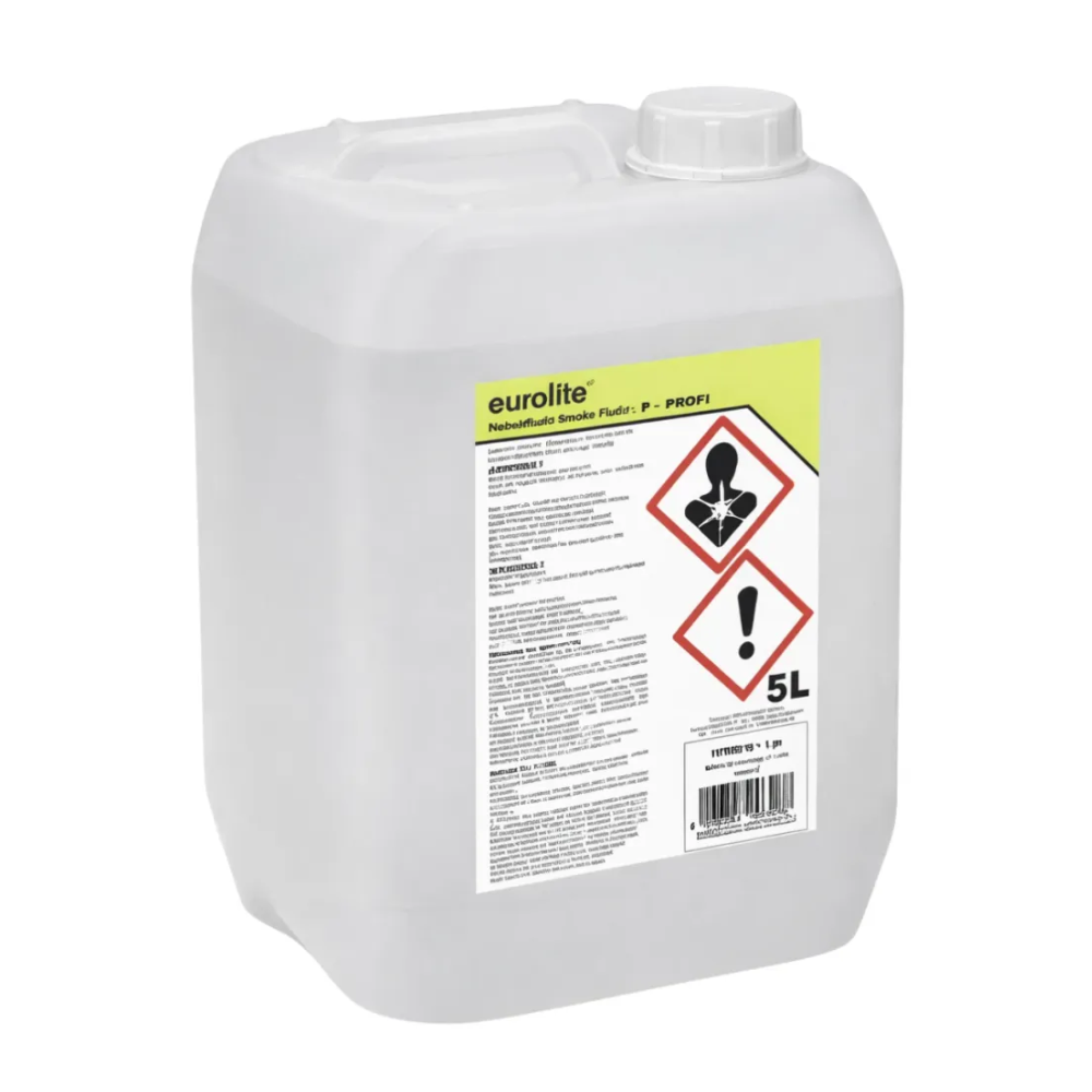 Eurolite -P- Væska til Roykmaskinur, 5 Liter