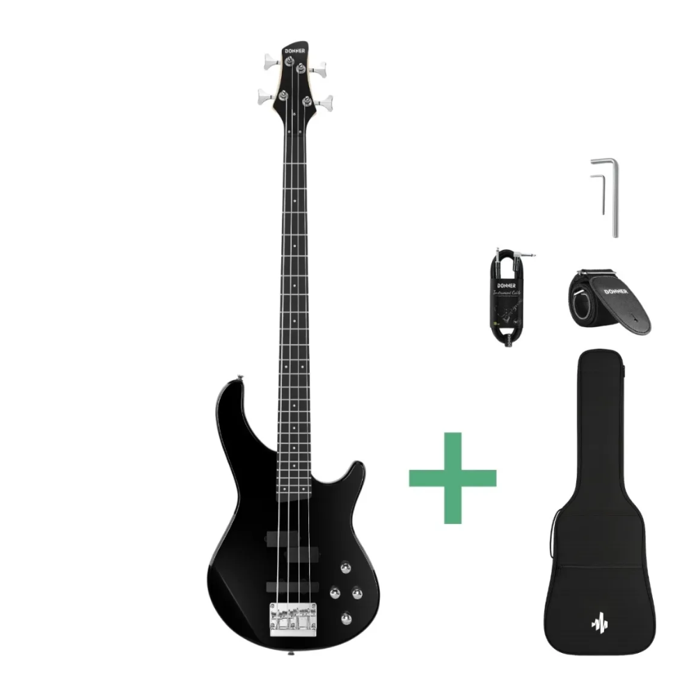 Donner DPJ-100B el-bas sort