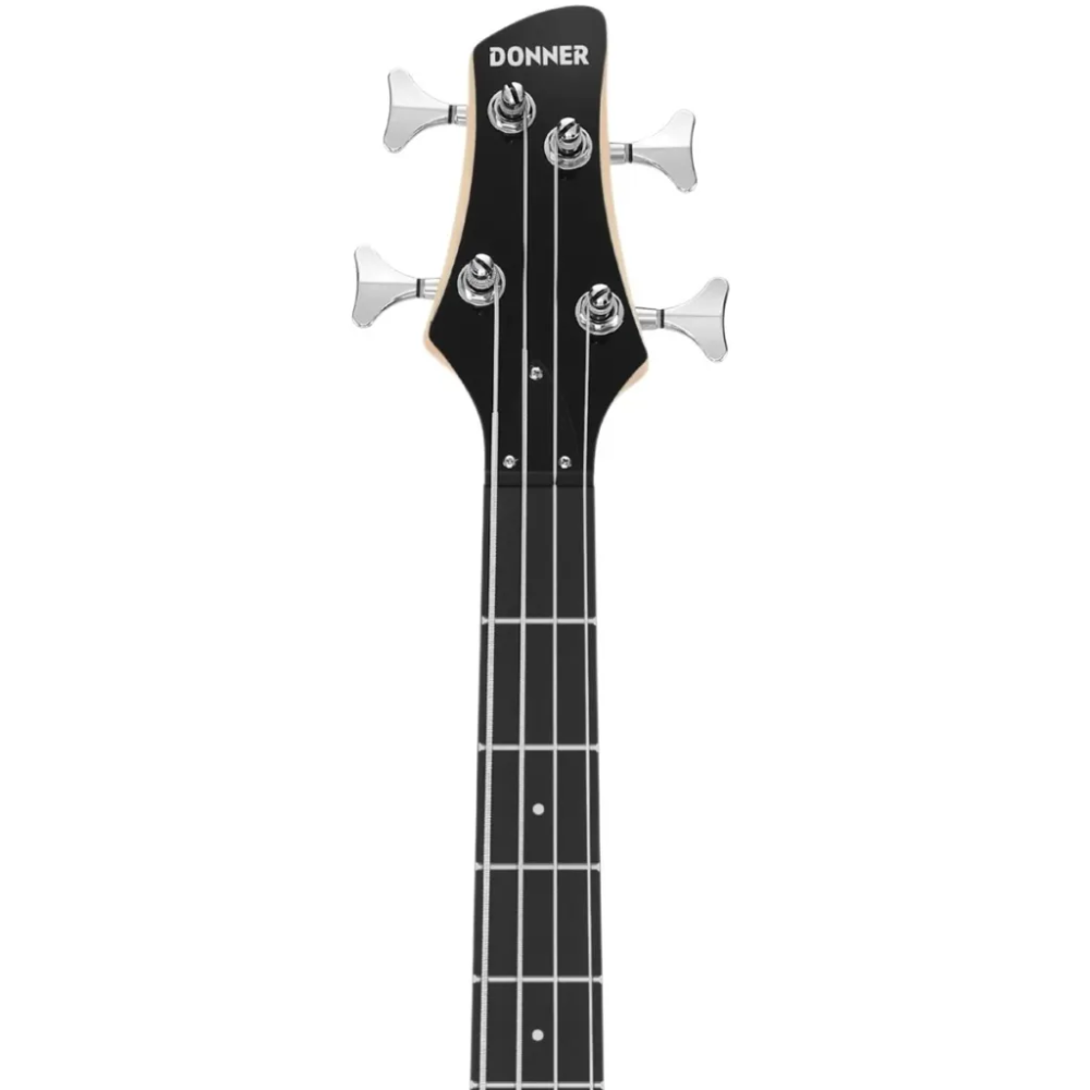 Donner DPJ-100B bassur, svartur