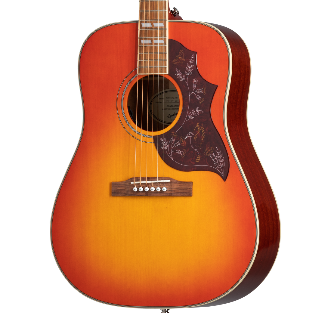 Epiphone Hummingbird Studio Faded Cherry Akkustiskur Guitar