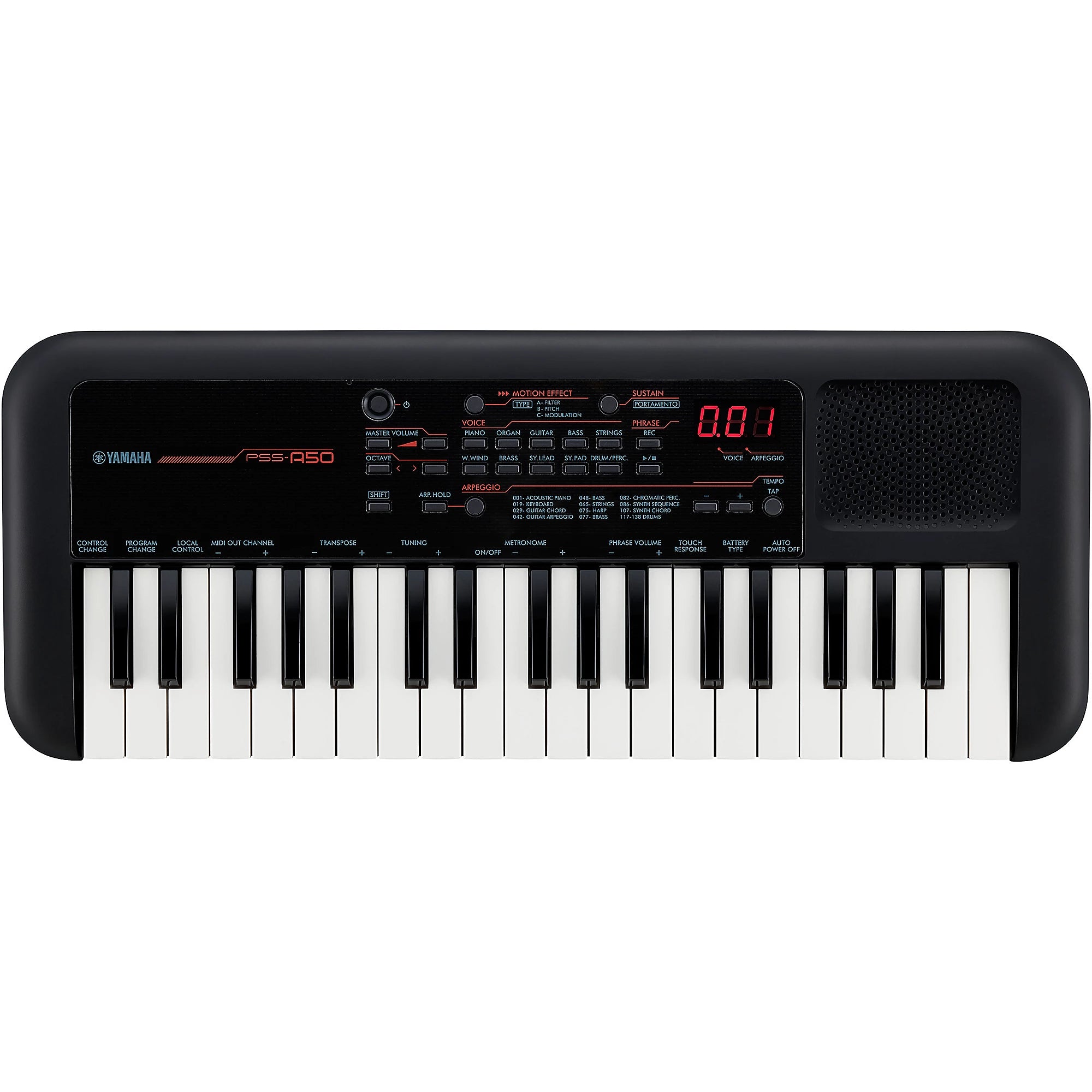 Yamaha PSS-A50 Mini keyboard
