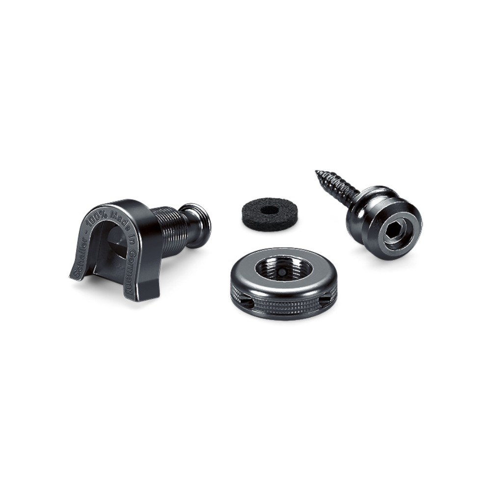 Schaller Security Lock Svart krom