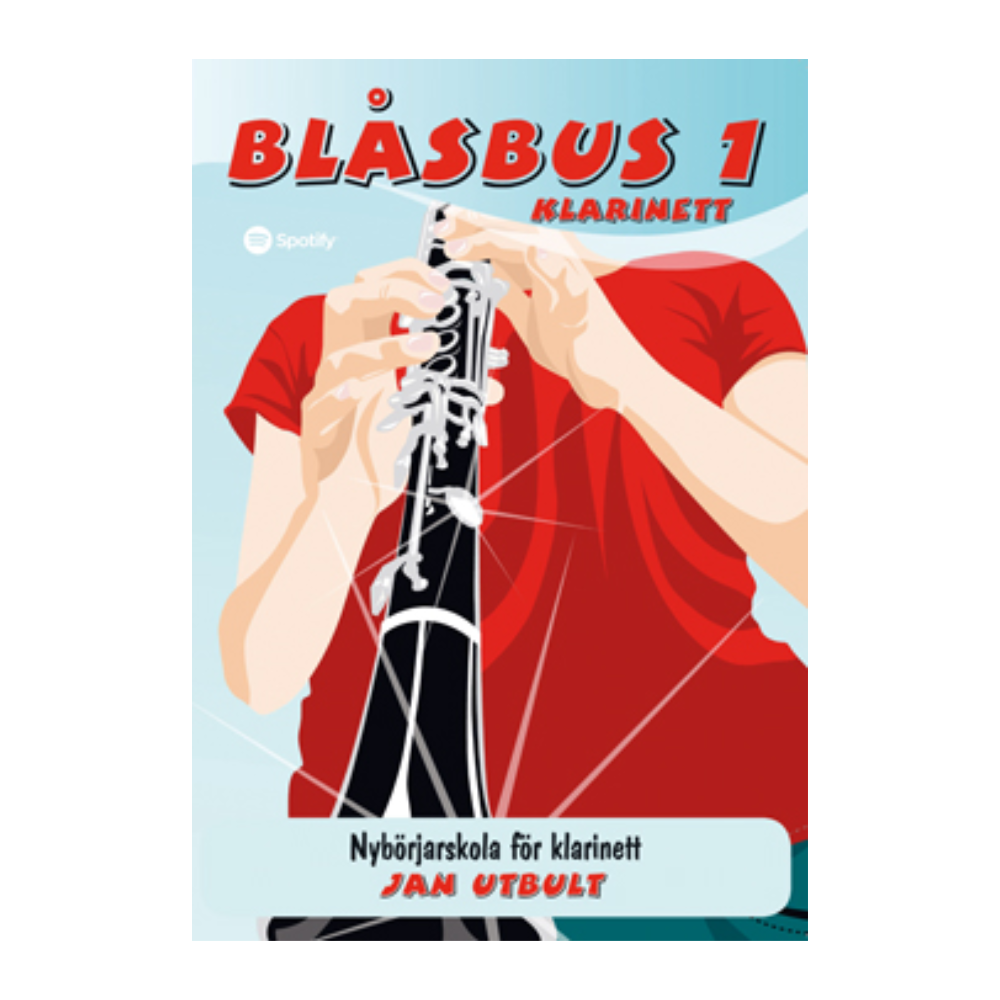 Blåsbus 1 - lærubók til klarinett