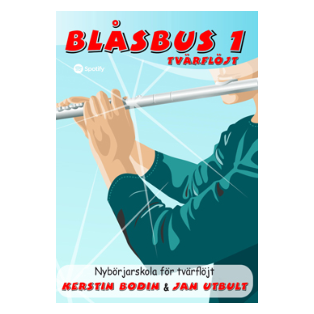 Blåsbus 1 - lærubók til tvørfloytu
