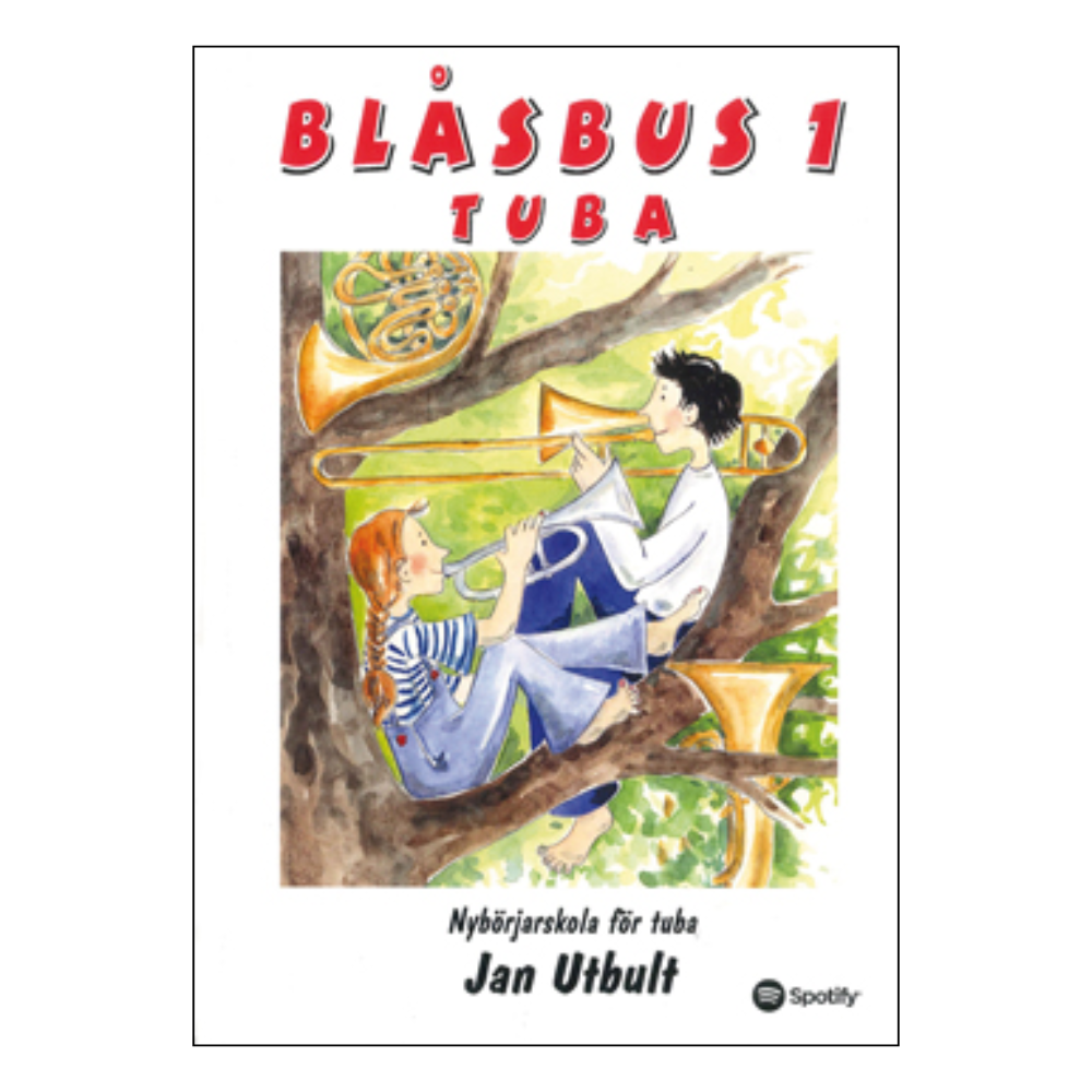 Blåsbus 1 - lærubók til Tuba