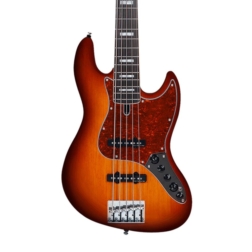Marcus Miller V7 Jazz Bass, tobacco sunburst