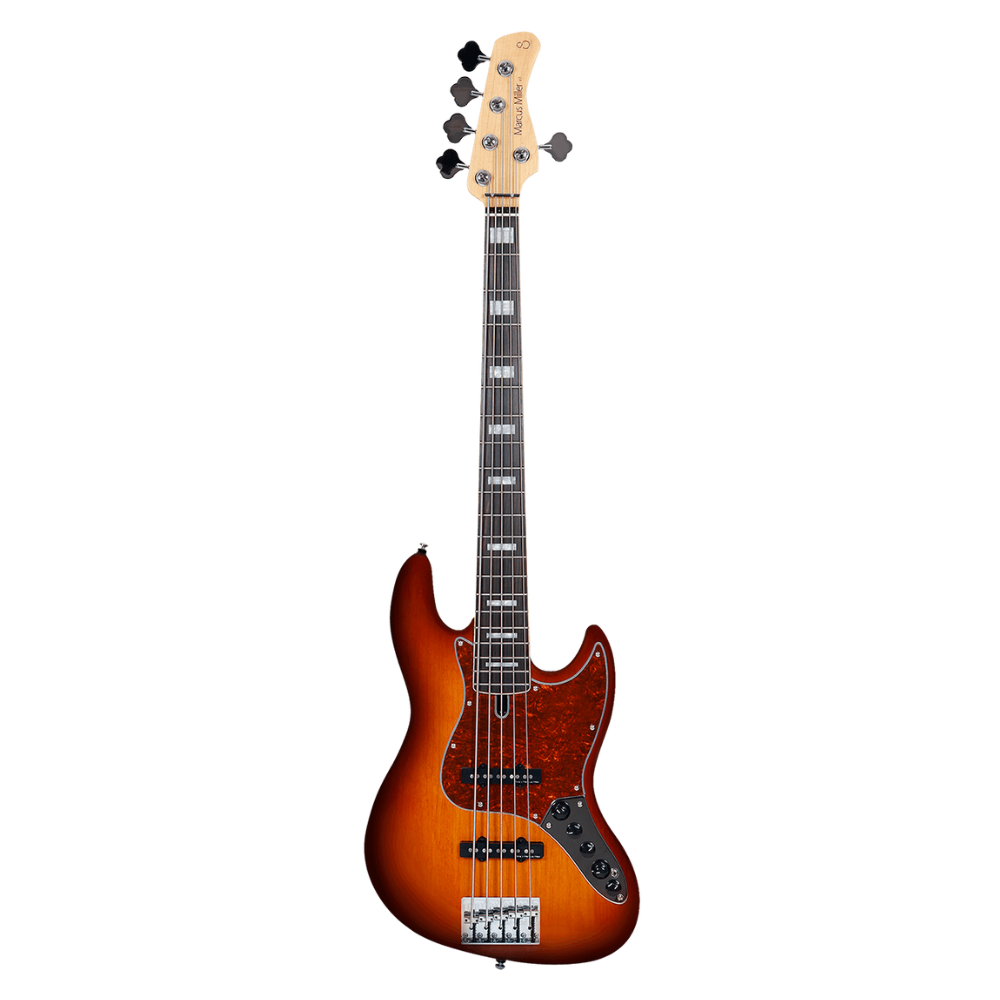 Marcus Miller V7 Jazz Bass, tobacco sunburst