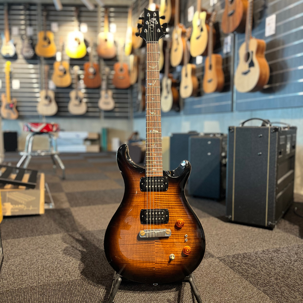 PRS SE Paul’s Guitar, Black Gold Burst (Brúktur)