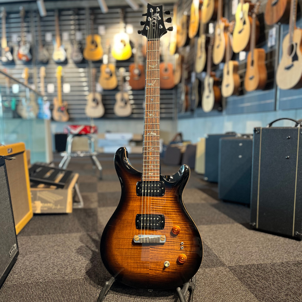 PRS SE Paul’s Guitar, Black Gold Burst (Brúktur)