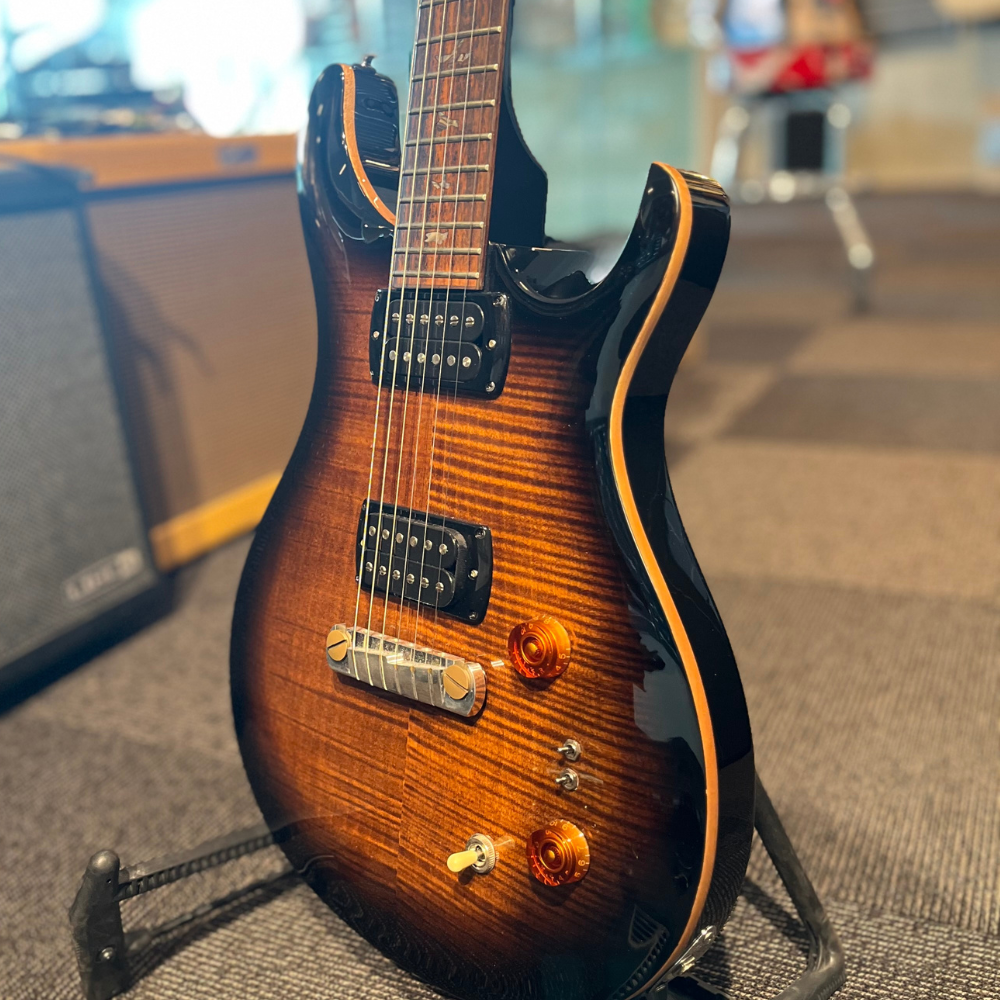 PRS SE Paul’s Guitar, Black Gold Burst (Brúktur)