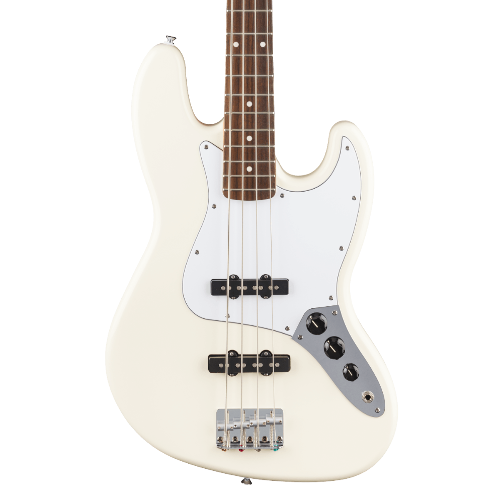 Fender Standard Jazz Bass, 4 Str. Bass, Olympic White