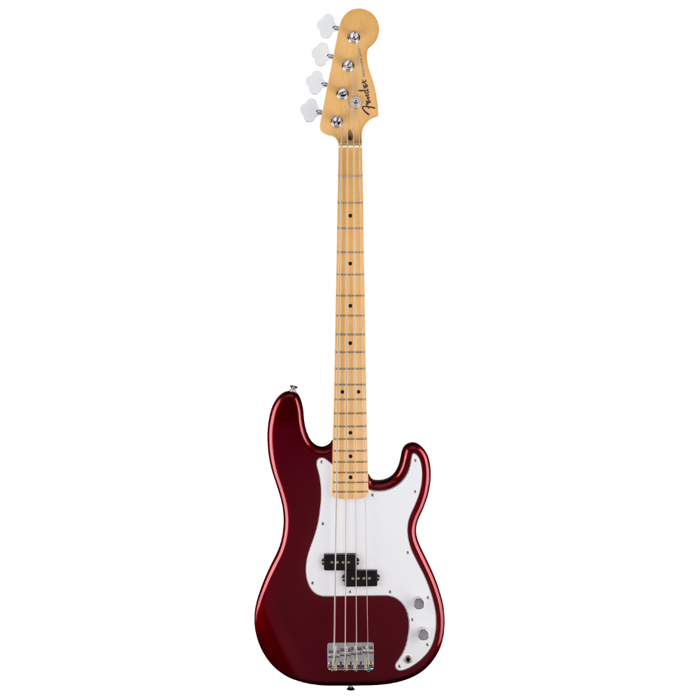 Fender Standard Precision Bass, 4 Str. Bass, Candy Cola
