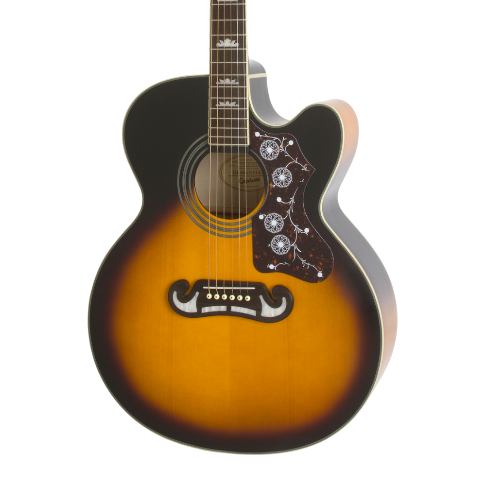 Epiphone J-200 EC Studio Jumbo, Akkustiskur Guitar