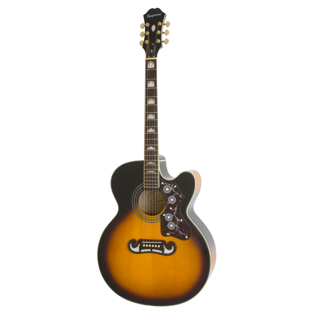 Epiphone J-200 EC Studio Jumbo, Akkustiskur Guitar