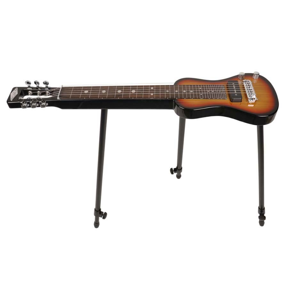 SX LG2 Lap Steel Guitar, 3-Tone Sunburst