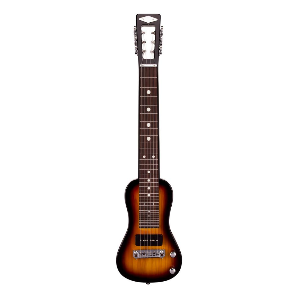 SX LG2 Lap Steel Guitar, 3-Tone Sunburst