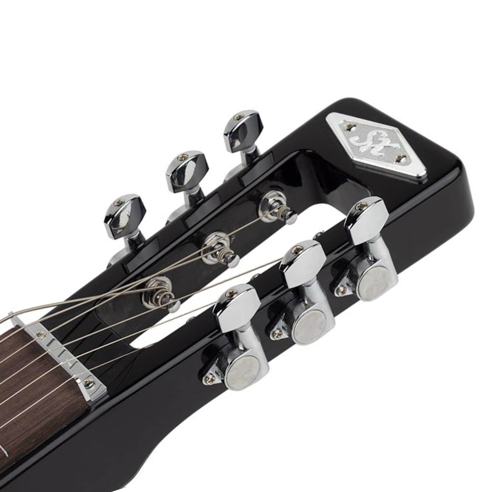 SX LG2 Lap Steel Guitar, 3-Tone Sunburst