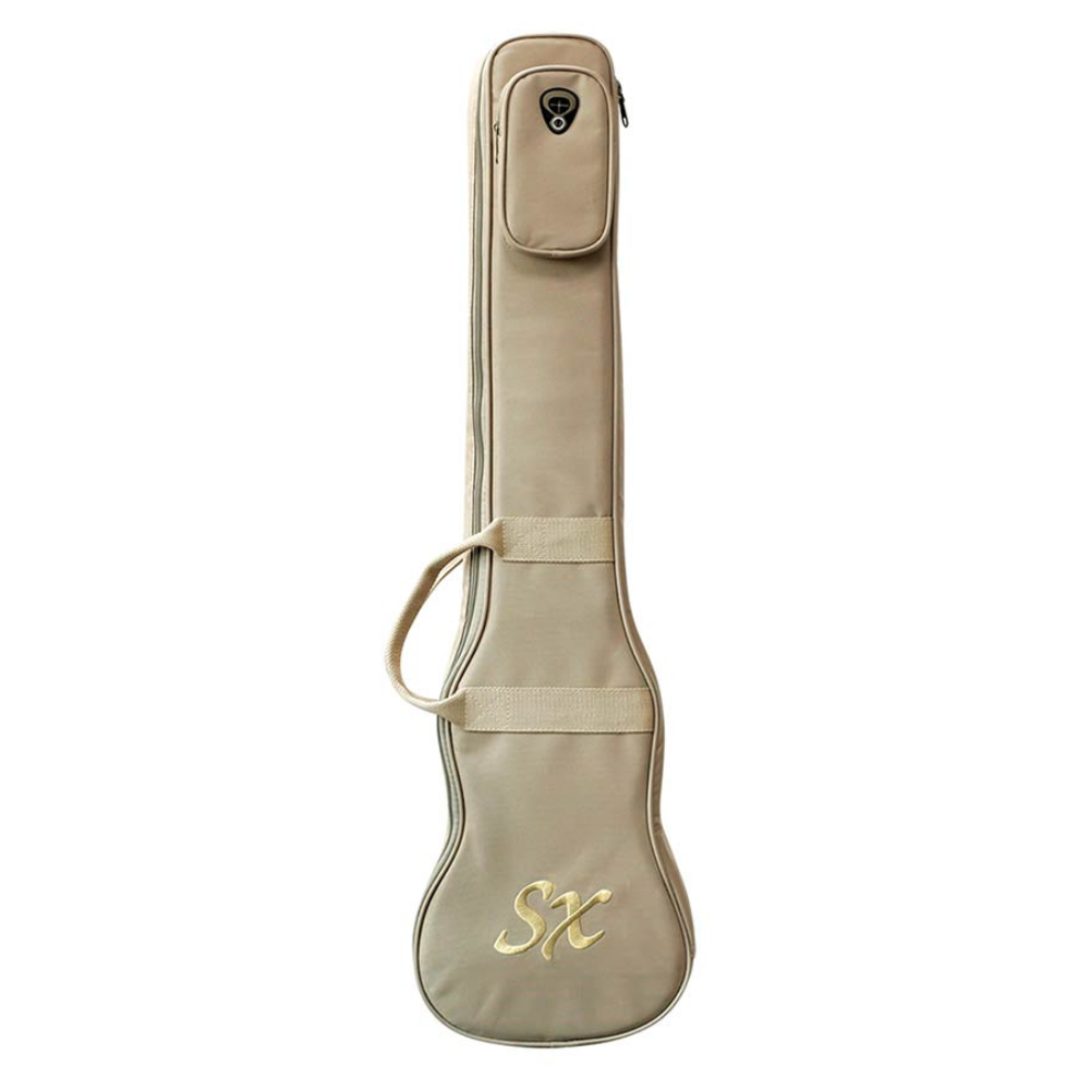 SX LG2 Lap Steel Guitar, 3-Tone Sunburst