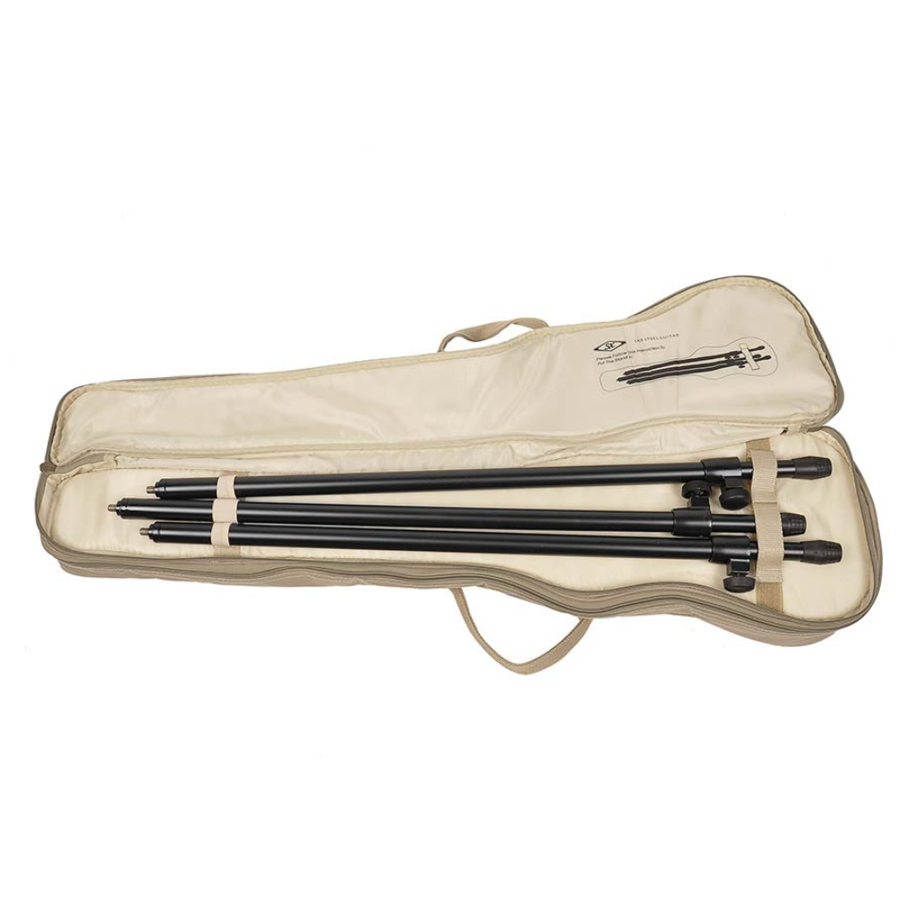 SX LG2 Lap Steel Guitar, 3-Tone Sunburst