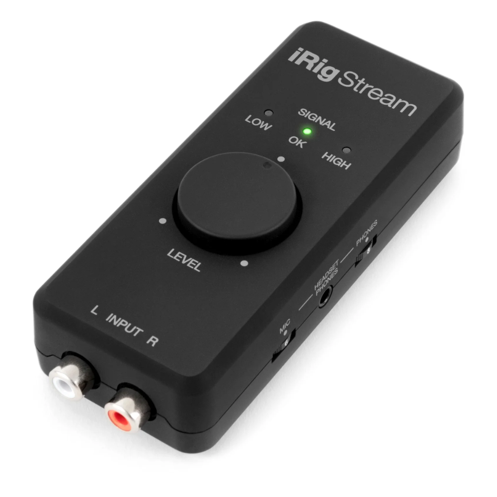 IK Multimedia iRig Stream