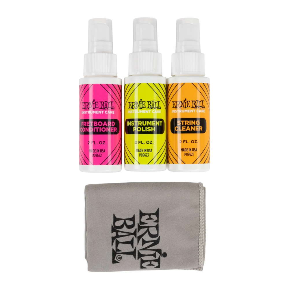 Ernie Ball 4225 Instrument Care 3-Pack