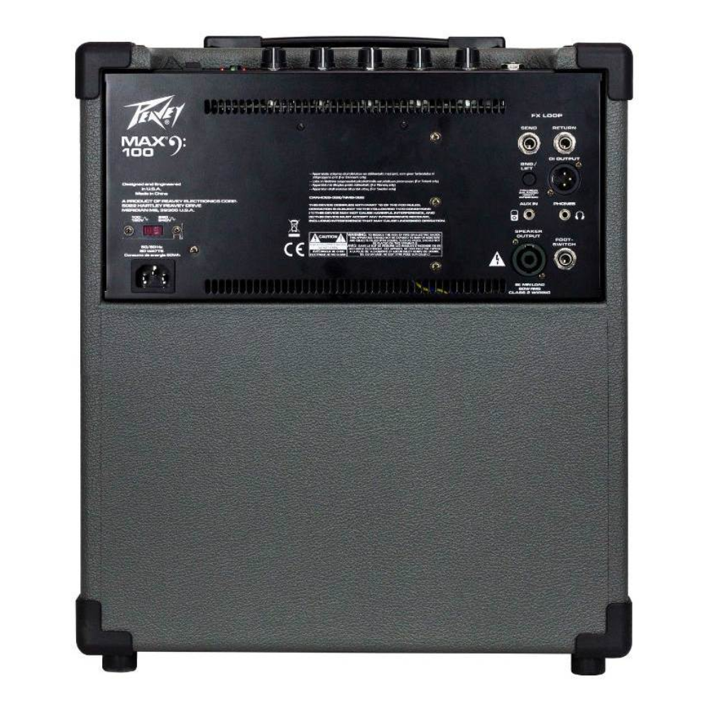 Peavey MAX100 Combo Bass Forsterkari