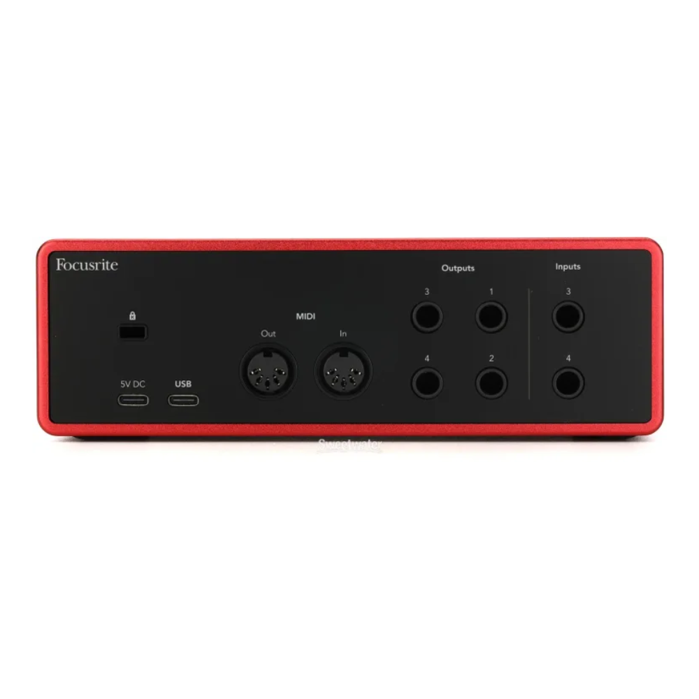 Focusrite Scarlett 4i4 4th Gen