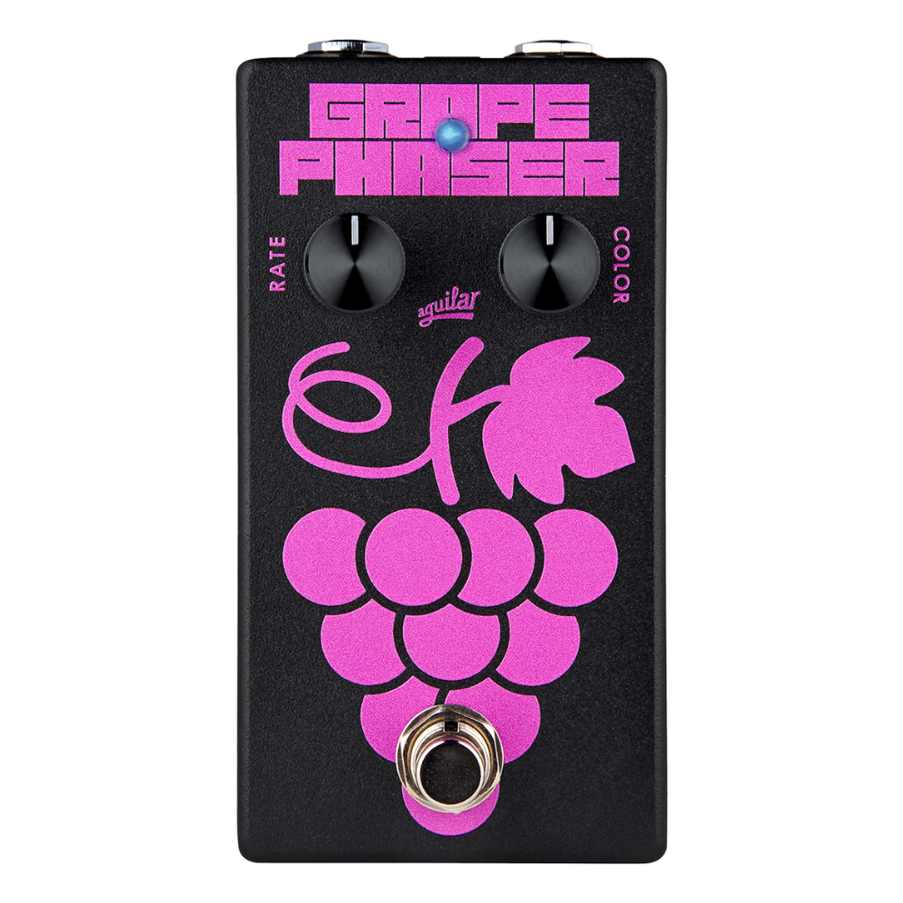 Aguilar Grape Phaser II Bass pedal