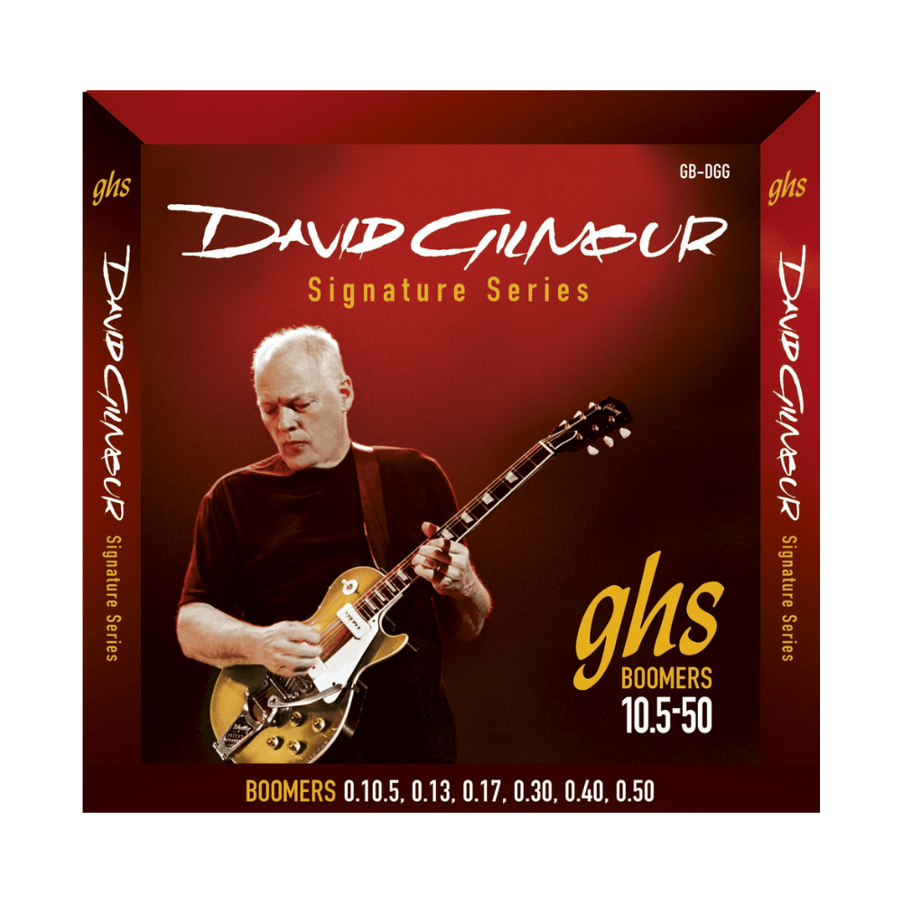 GHS David Gilmour Signature, .10½ - .50