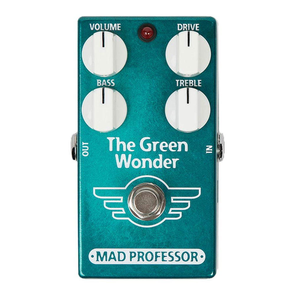 Mad Professor The Green Wonder overdrive/booster Pedal