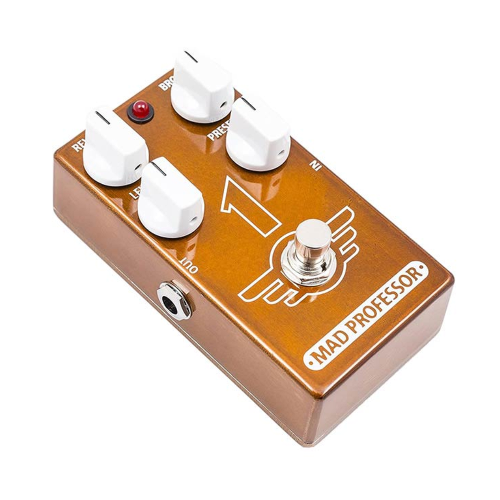 Mad Professor "1" Brown Distortion við Reverb, pedal