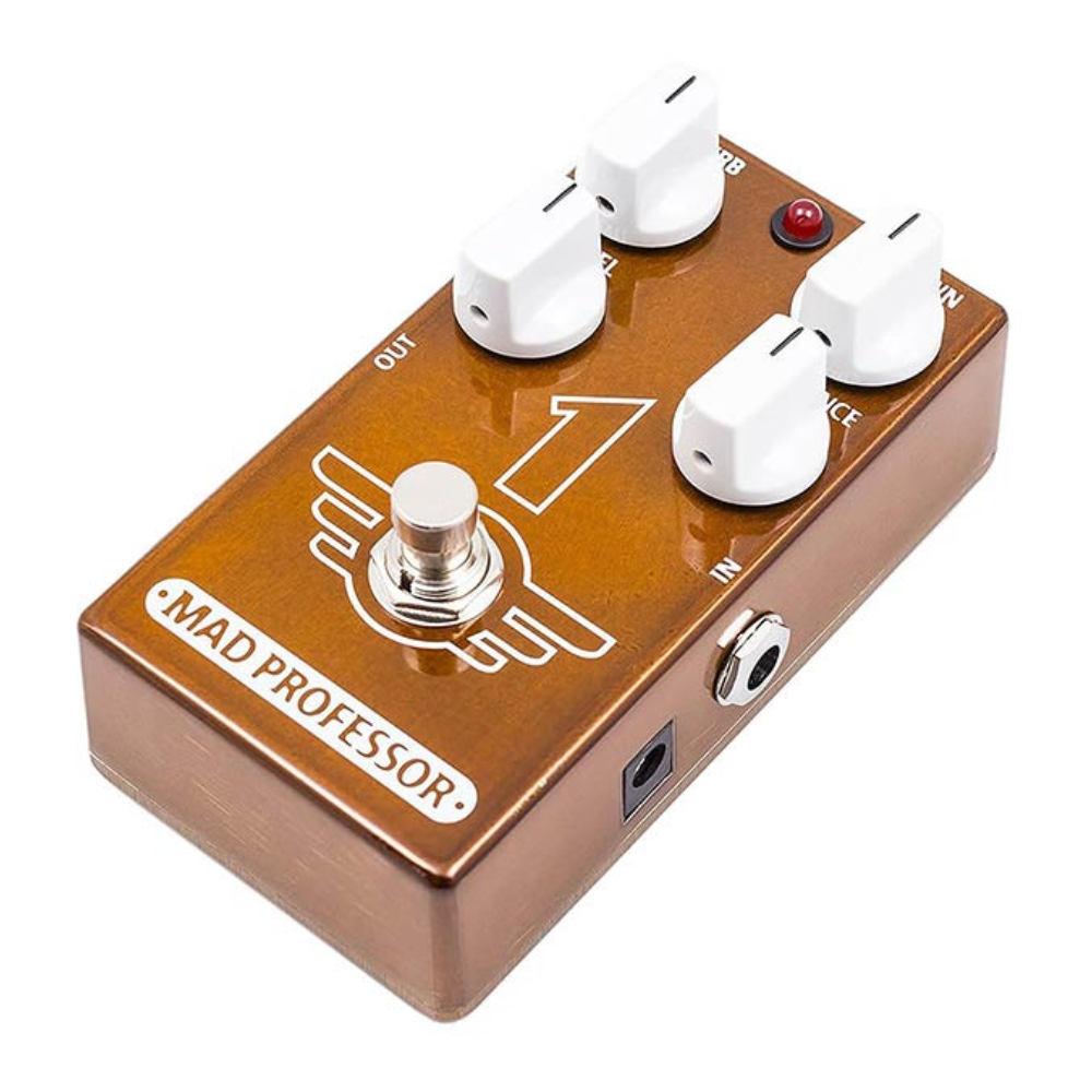 Mad Professor "1" Brown Distortion við Reverb, pedal