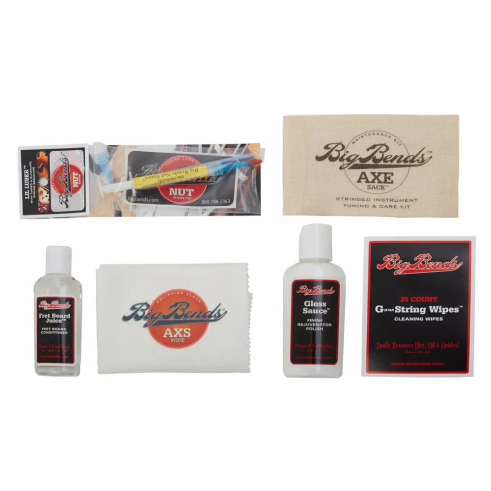 Big Bends AXE Sack Pakkaloysn til guitarrøkt