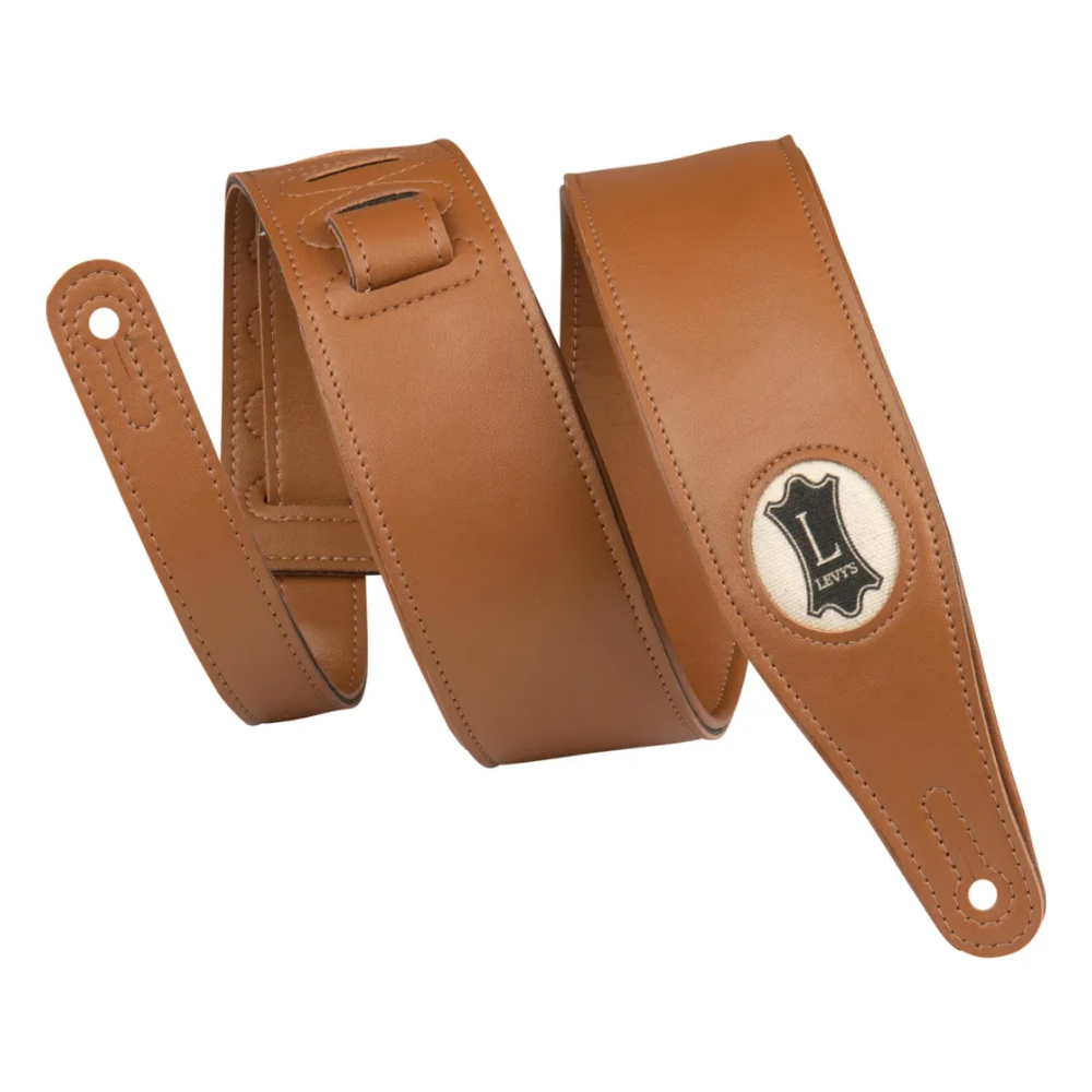 Levy's M17VGN-TAN Leðurreim