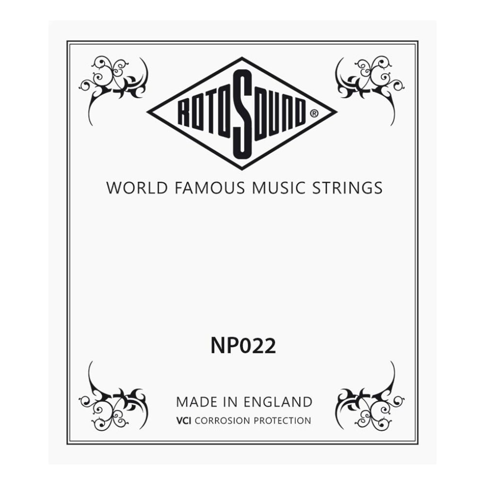 Rotosound .022 leysur strongur, NP022