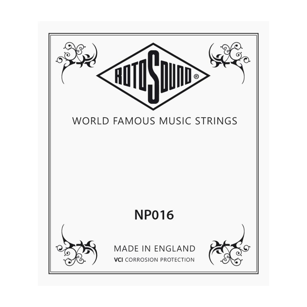 Rotosound .016 leysur strongur, NP016