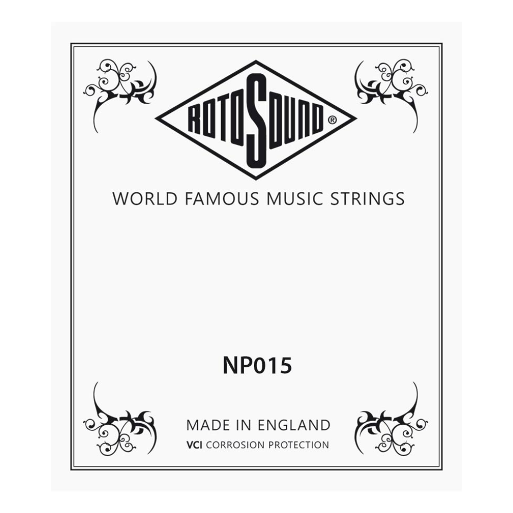 Rotosound .015 leysur strongur, NP015
