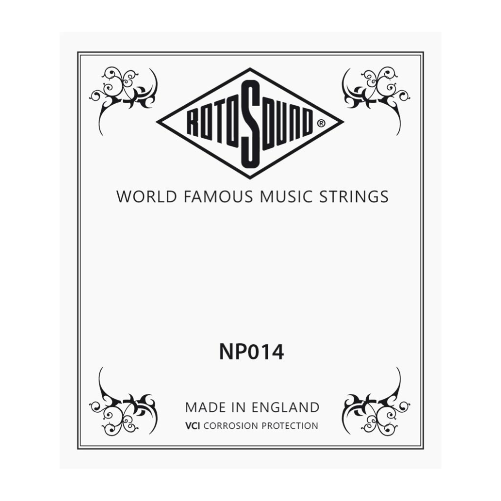 Rotosound .014 leysur strongur, NP014