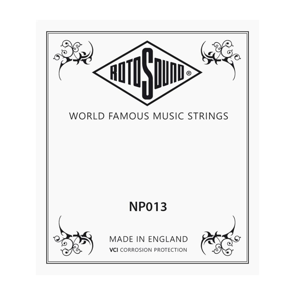 Rotosound .013 leysur strongur, NP013