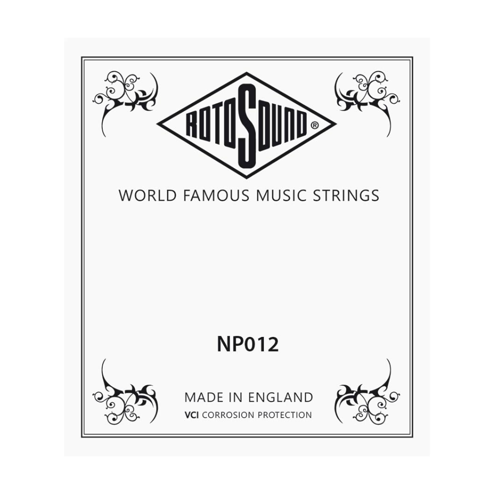 Rotosound .012 leysur strongur, NP012