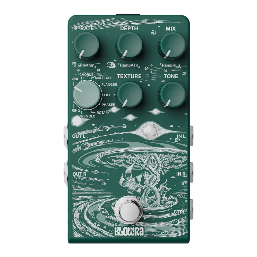 Klowra Sprout Multi Modulation Pedal