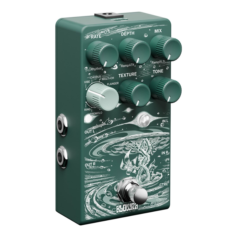 Klowra Sprout Multi Modulation Pedal