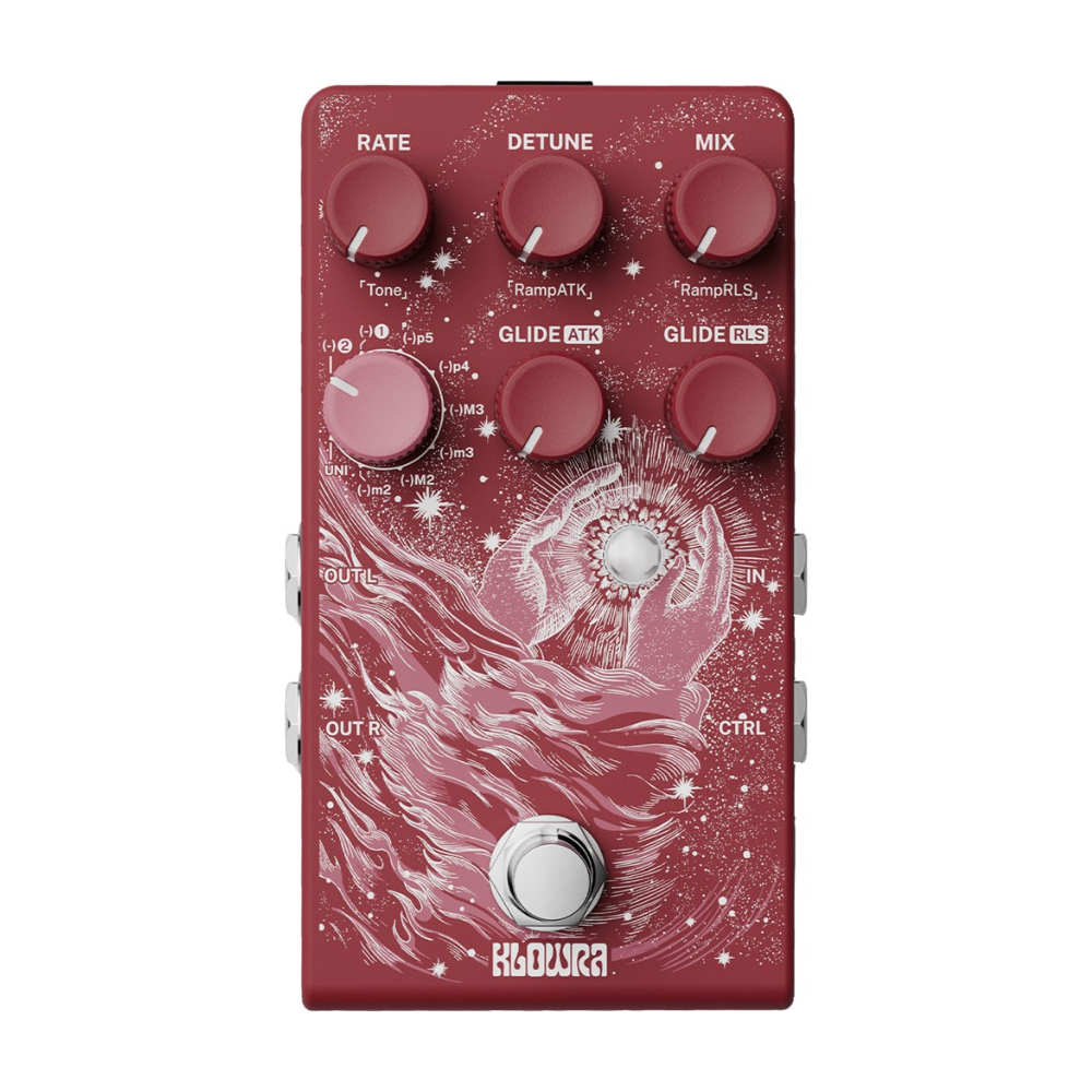 Klowra Vein Multi Pitch-Shifter & Harmonic Pedal