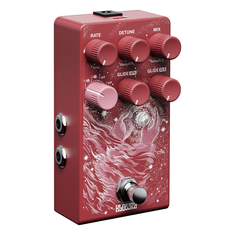 Klowra Vein Multi Pitch-Shifter & Harmonic Pedal